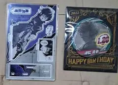 呪術廻戦 バースデイ バースデー 缶バッジ アクスタ 禪院真依