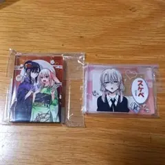 高音さんと嵐ちゃん DMM　スクラッチ　C賞　アクリルブロック　2種　セット