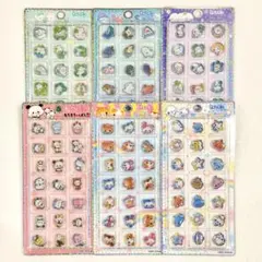 【正規品】新商品！きゅるポコシール・コンプリート（6種類セット）