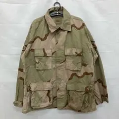 A110/K1-37 アメリカ軍 3Cデザートカモ迷彩 ジャケットL-R