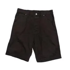 19SS VISVIM FLUXUS HAKAMA SHORTS ブラックデニム