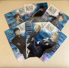 コナン　クリアファイル 6枚セット