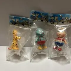 円谷プロキャラクターズソフビ　ケンエレファント　ガチャ　3個組