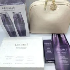 DECORTE 美容液100mL ×2本★ポーチ、ノベルティグッズ付