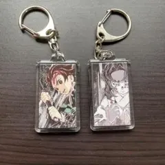 鬼滅の刃 アクリルキーホルダー 竈門炭治郎 累