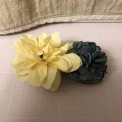 お花クリップ