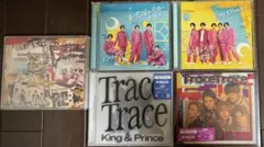 【未開封2点/中古3点】キンプリ 2021-22 シングルアルバム5点セット