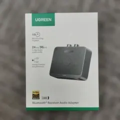 UGREEN AUX 블루투스 6.0 오디오 수신기 어댑터