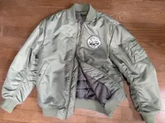 MA-1フライトジャケット HEATH & FMヨコハマ 限定コラボモデル