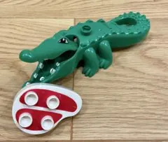 LEGO duplo レゴ　デュプロ　ワニ　わに　鰐　動物　可動　口