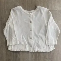 petitmain ベビーカーディガン 90 綿100%