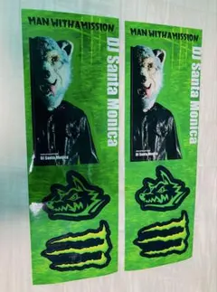 2026年最新】man with a mission ステッカー 車の人気アイテム - メルカリ