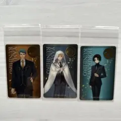 刀剣乱舞 大本丸博 祝装 箔押しクリアカード 山姥切国広 山伏国広 堀川国広