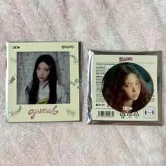 ILLIT 時よ止まれ POP-UP商品2種 ユナ 缶バッジ