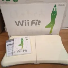【任天堂】Wii Fit バランスWiiボード