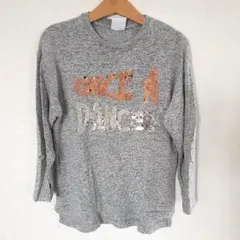 美品 ☆ ZARA KIDS フリッピースパンコール ソフトニット 120