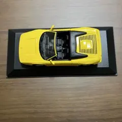 1/43 Audi R8 Spyder V10 イエロー ミニカー - メルカリ