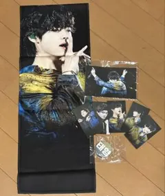 BTS V マスタニム スローガン テテ テヒョン