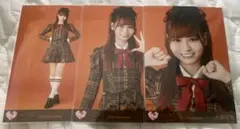 =LOVE 大場花菜 生写真 ラブソングに襲われる 歌唱衣装②コンプリート