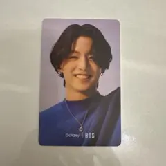 BTS GALAXY 原宿 非売品 トレカ ジョングク