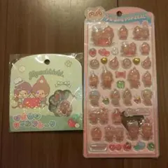 モンチッチ おはじきフレークシール うるちゅるポップシール