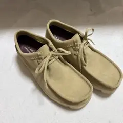 CLARKS ORIGINALS モカシン ベージュ