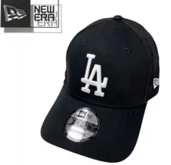 ニューエラ 帽子 キャップ 9FORTY ドジャース ブラック ベースボール