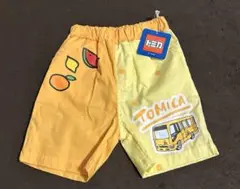 トミカ　ハーフパンツ　男の子　乗り物