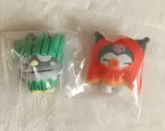 サンリオ ぷちとも みんなでお弁当 バツ丸 クロミ