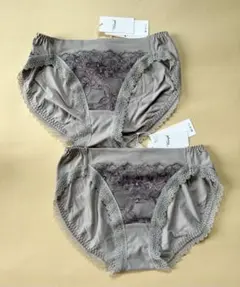 M2点セットTriumph トリンプ癒しのブラのショーツ　綿混のサムネイル