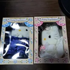 超希少! キティ&ダニエル ウエディングドール