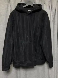 Auralee SHEER NYLON P/O PARKA BLACK 4