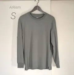 エアリズム 長袖カットソー