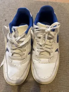 NIKE ローカットスニーカー ホワイト ブルー