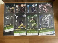 一番くじ 僕のヒーローアカデミア -連なる星霜- クリアファイル＆ステッカーフル