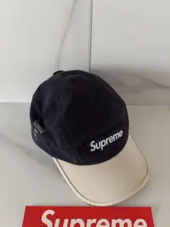 25ss Supreme Ventile Camp Cap Navy