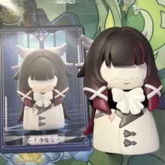 原神 ファデュイ 執行官 フィギュア コロンビーナ 少女