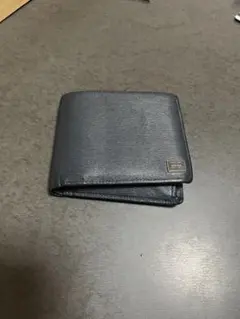 PORTER 二つ折り財布 ネイビー