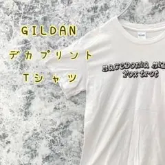 SK109 USA規格ギルダンバックデカプリントTシャツのサムネイル