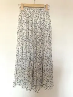 シフォンプリーツスカート　Sサイズ送料込み　匿名配送