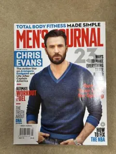 MEN'S JOURNAL 2019 年5月号（海外雑誌）クリス・エヴァンス