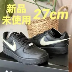 AMBUSH × Nike Air Force 1 Low Black 新品
