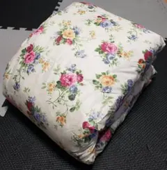 ⭐新品⭐抗菌防臭ライトダウン羽毛掛けふとん 花柄 ピンク系