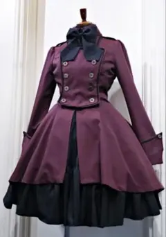 新品 ATELIER BOZ アトリエボズ フード ロングマント - メルカリ