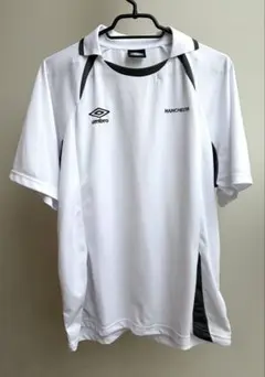 PUBLUX ONLINE 別注UMBRO アンブロ 半袖シャツ Lのサムネイル