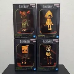 Little Nightmares フィギュア4体セット[未開封]
