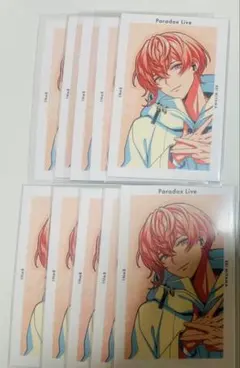 ParadoxLive 御山京 Gプリ 特典 - メルカリ