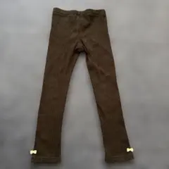 Moujonjon ブラック　ロングパンツ