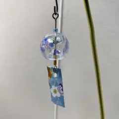 ミニチュアの風鈴　レジン製