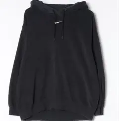 Nike ブラック フード付きパーカー L
